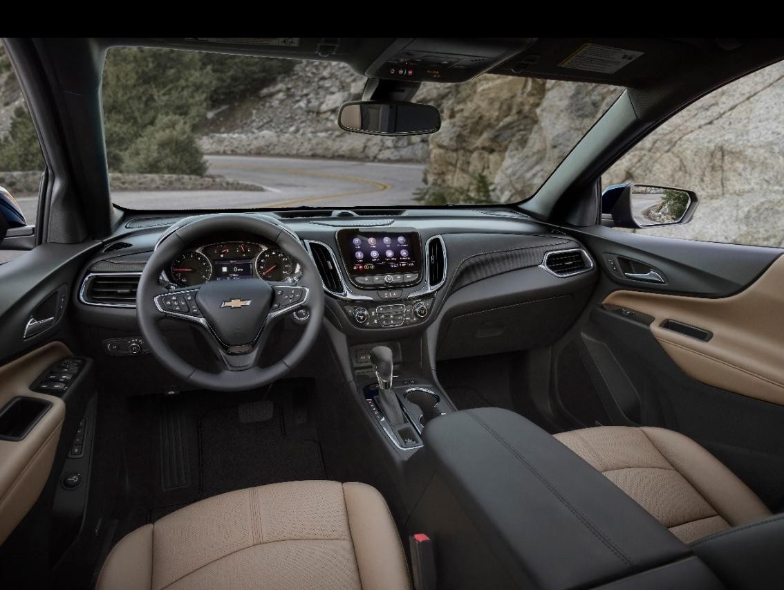 2024 Chevrolet Equinox Interior