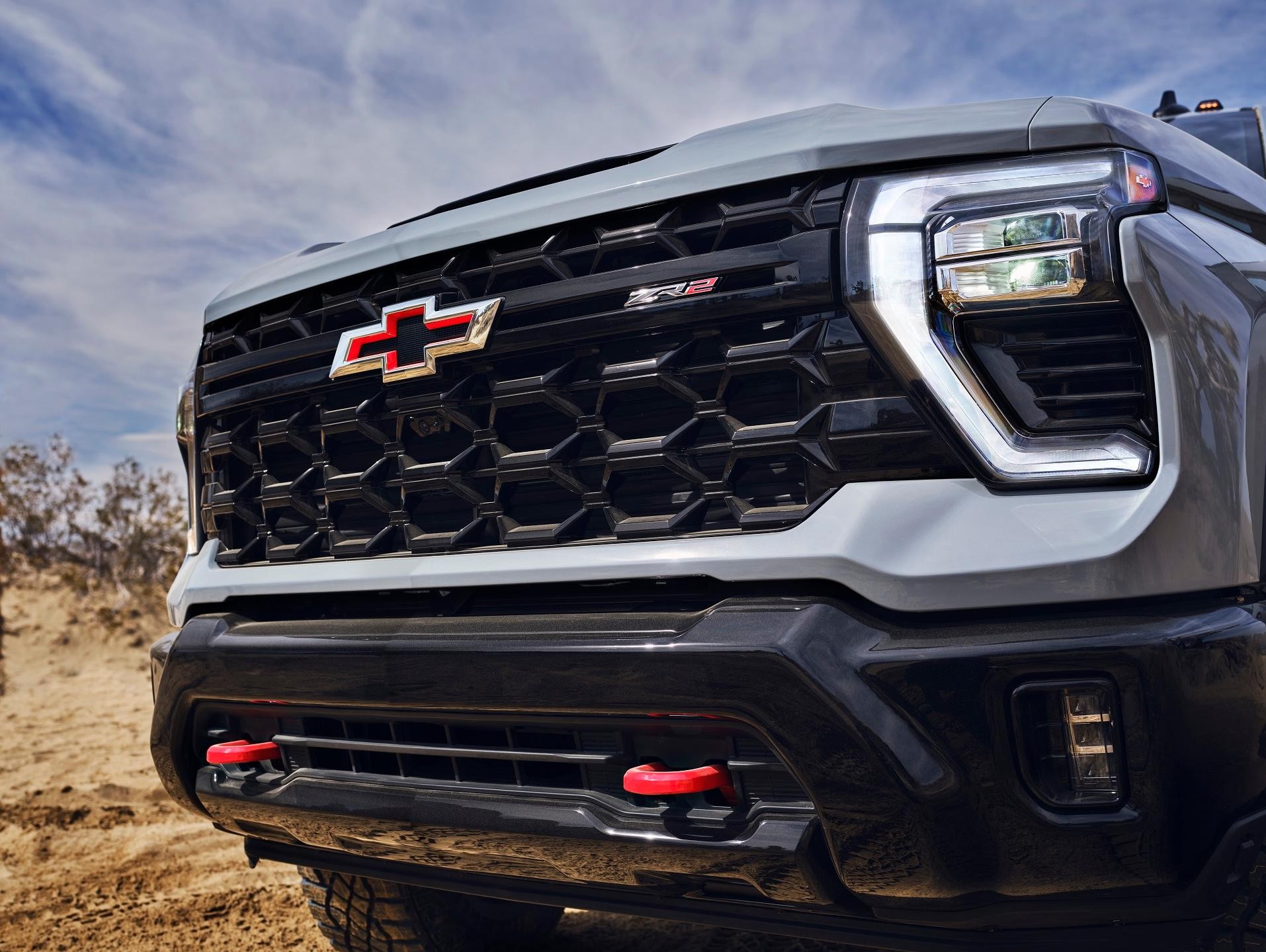 2024 Chevrolet Silverado 2500HD Grill