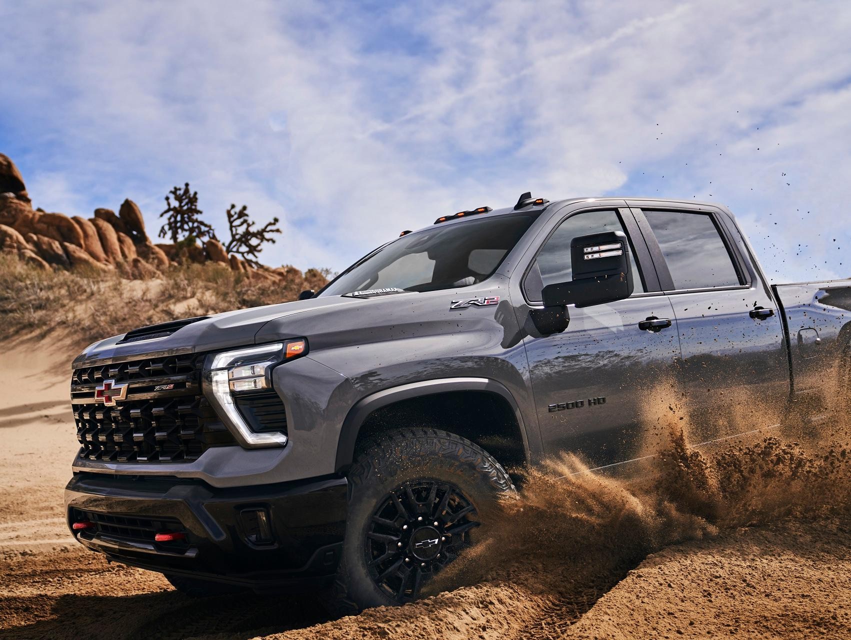 2024 Chevrolet Silverado 2500HD Offroad