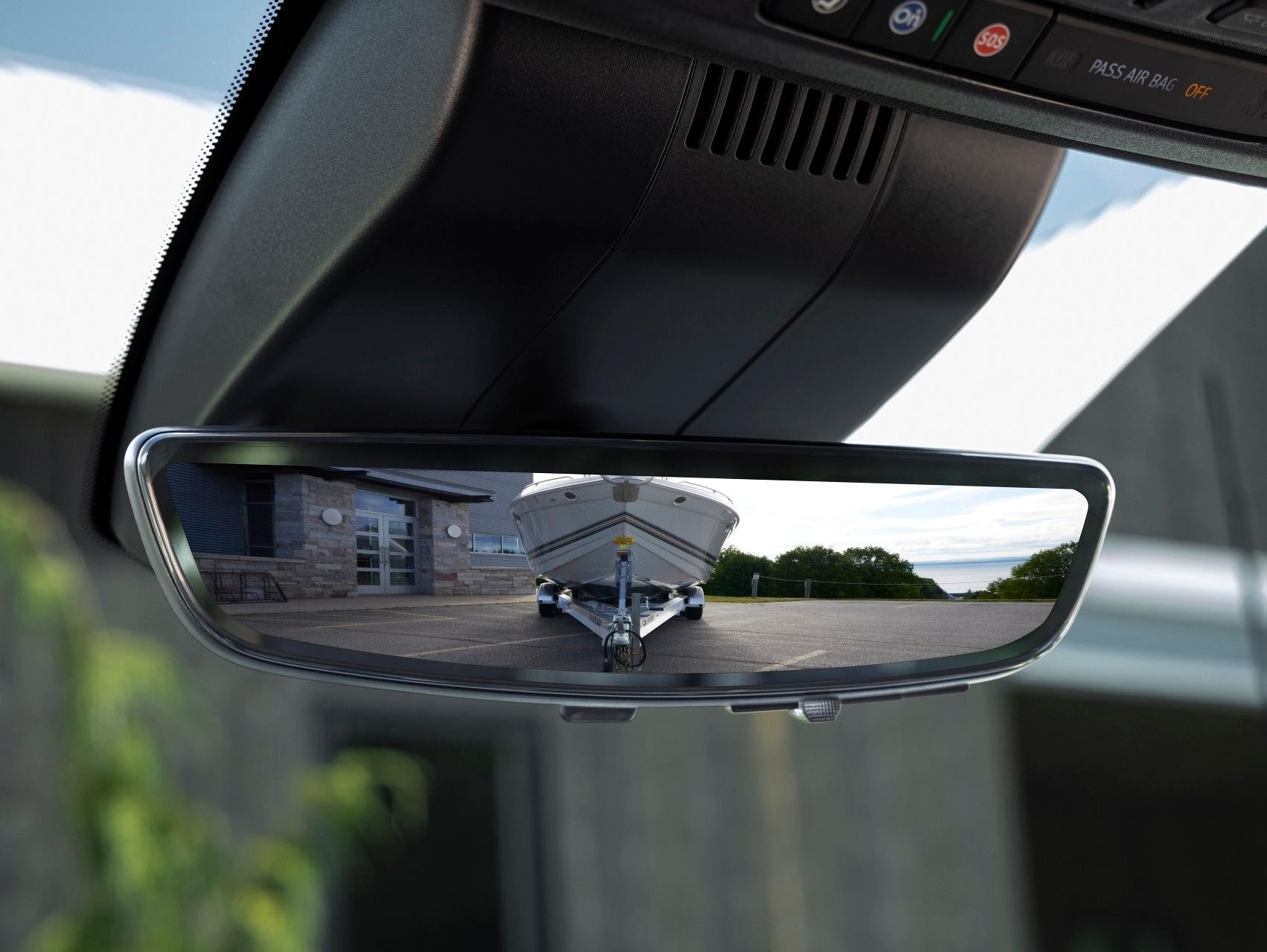 2024 Chevrolet Silverado 2500HD Rearview Camera