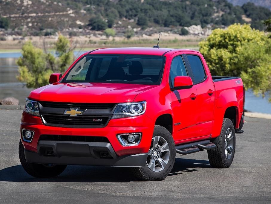 2019 Chevrolet Colorado Trim Levels