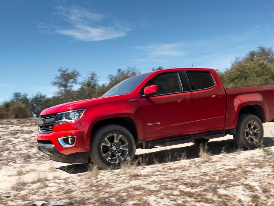 2019 Chevrolet Colorado