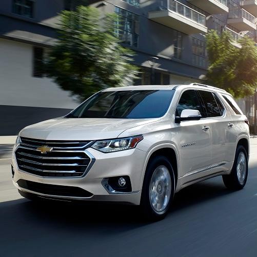 2019 Chevrolet Traverse For Sale Near Saint Maries