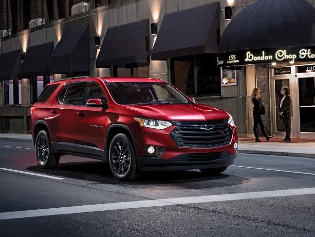 2019 Chevrolet Traverse vs 2019 Ford Explorer