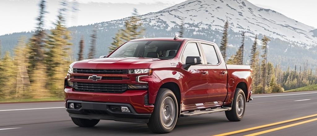 2020 Chevrolet Silverado Kellogg