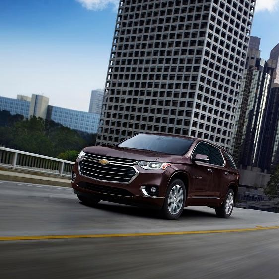 2019 Chevrolet Traverse vs 2019 Toyota Highlander