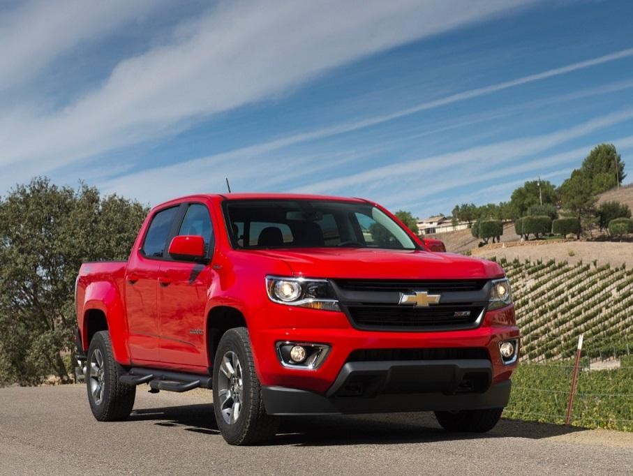 2019 Chevrolet Colorado Overview