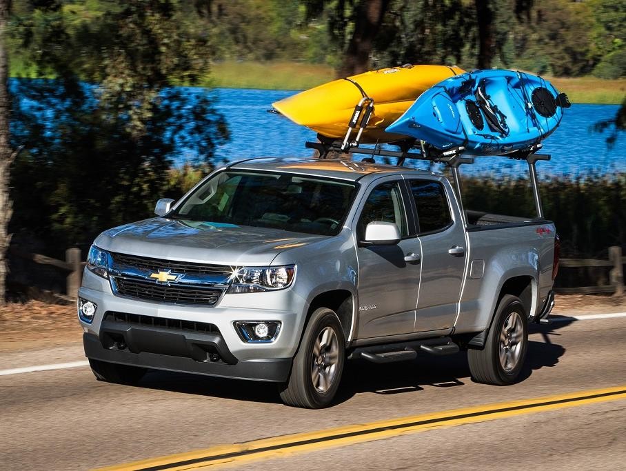 2019 Chevrolet Colorado 