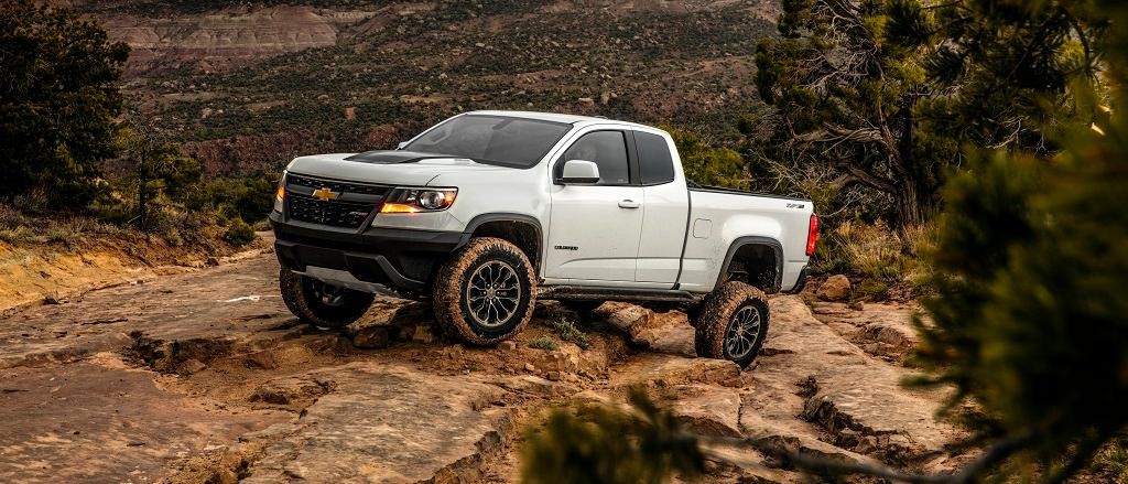 2020 Chevrolet Colorado Saint Maries