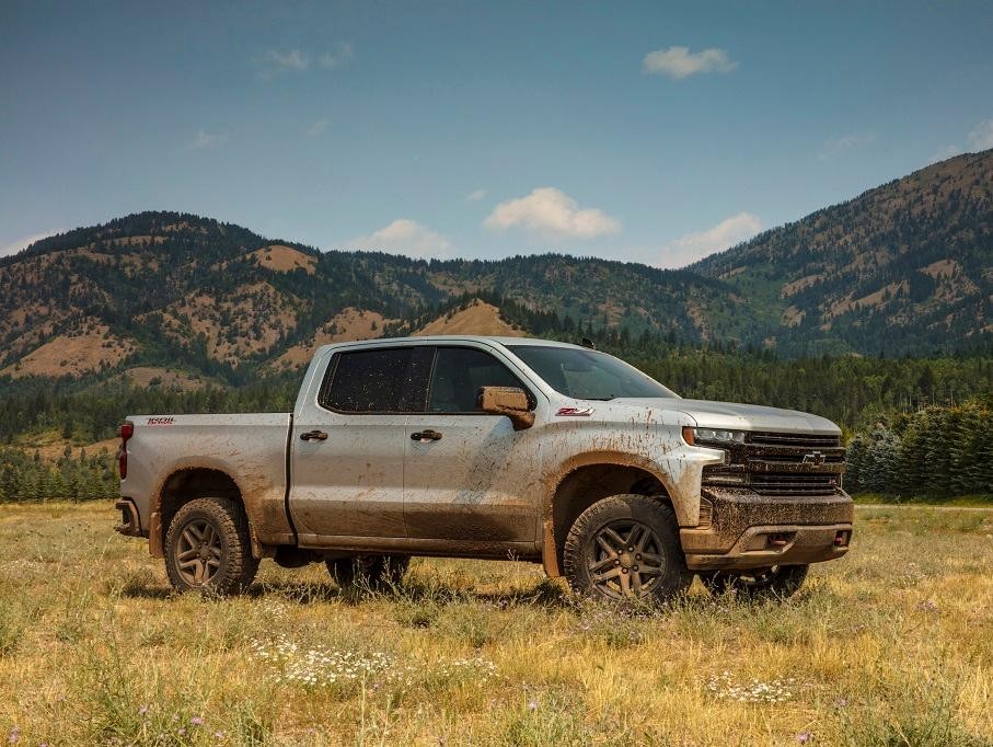 2019 Chevrolet Silverado 1500 Trim Levels