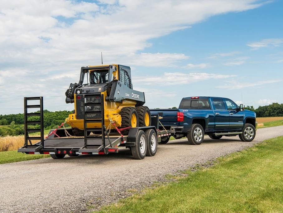 2019 Chevrolet Silverado 2500HD vs 2019 Ram 2500