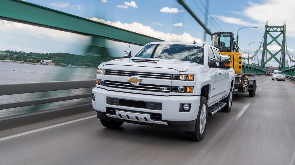 2019 Chevrolet Silverado 2500HD Overview