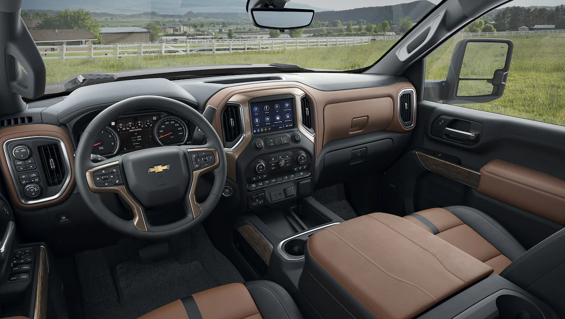 2023 Chevrolet Silverado 3500HD Interior