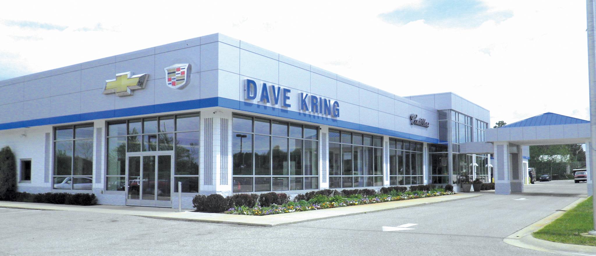 Dave Kring Chevrolet is a PETOSKEY Chevrolet, Cadillac dealer and a new