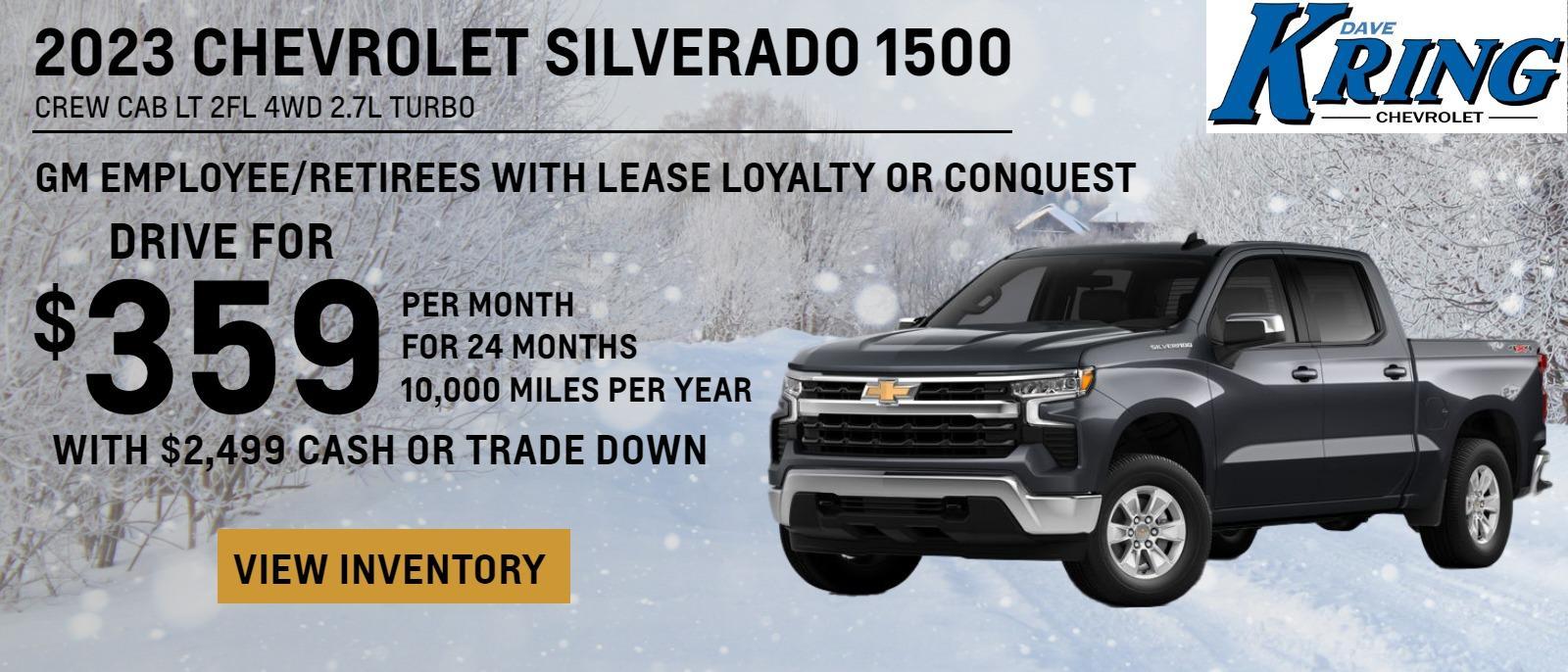 Dave Kring Chevrolet is a PETOSKEY Chevrolet dealer and a new car and