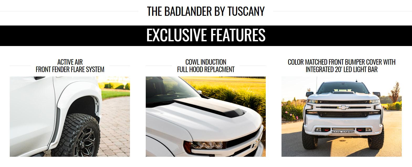 Badlander by Tuscany