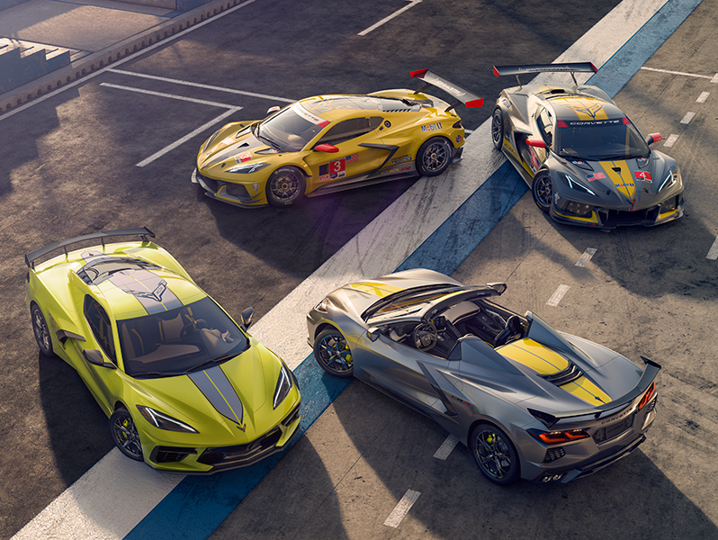 2022 Corvette