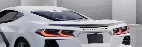 A new low-profile rear spoiler