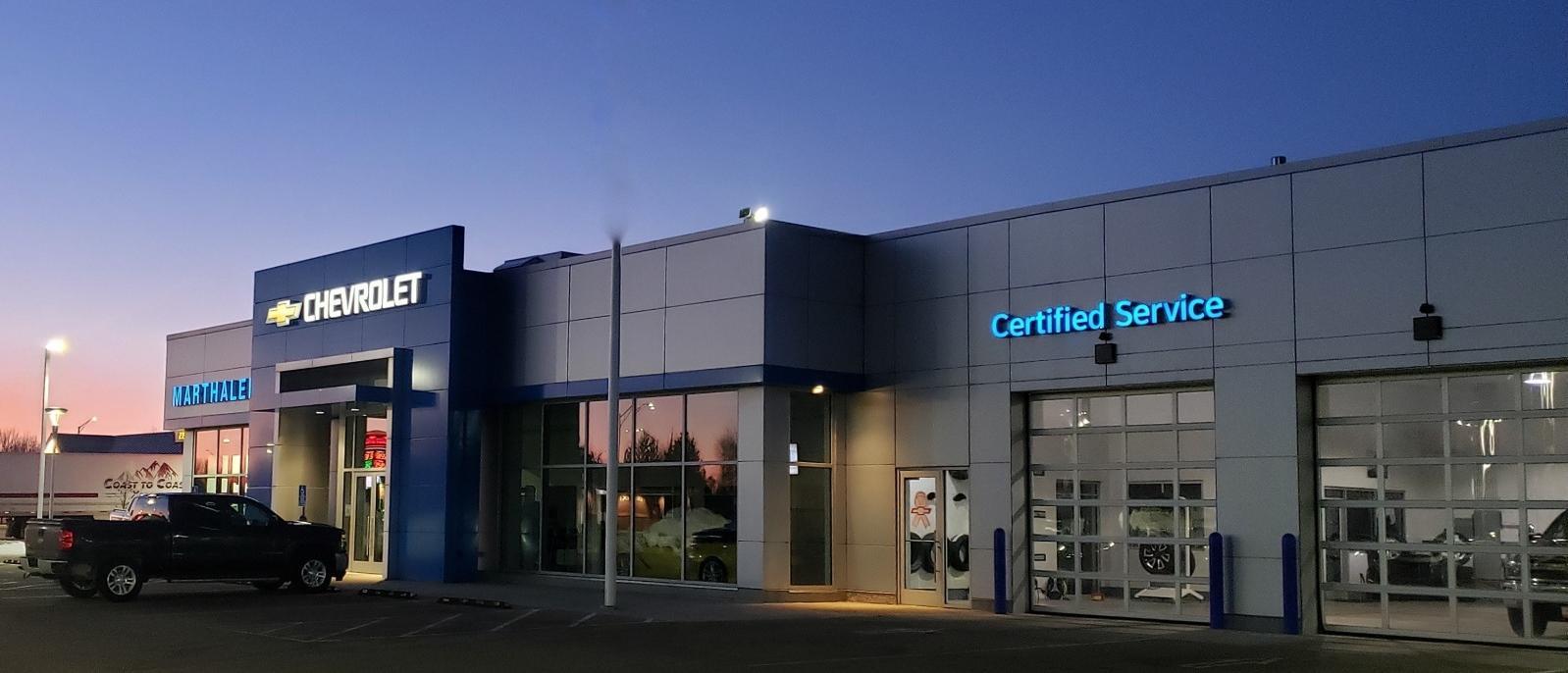 Chevy Dealer near Windom Marthaler Chevrolet Worthington