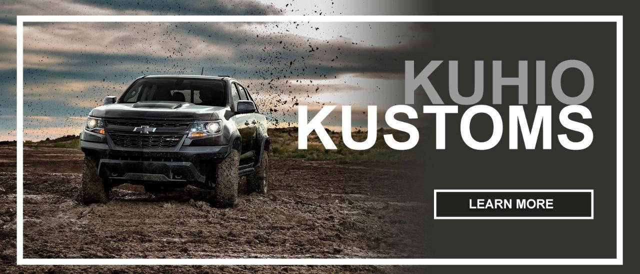 Kuhio Chevy in LIHUE Your Preferred New and Used Dealership