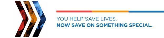You help save lives