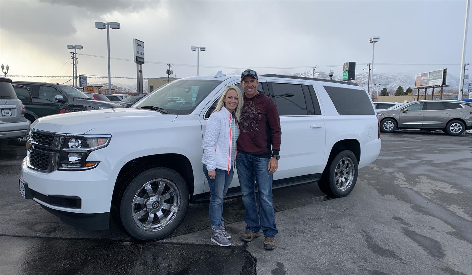 Labrum Chevrolet Buick is a HEBER CITY Buick, Chevrolet dealer and a