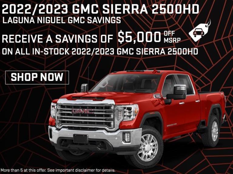 Laguna Niguel GMC is a LAGUNA NIGUEL GMC dealer and a new car and used