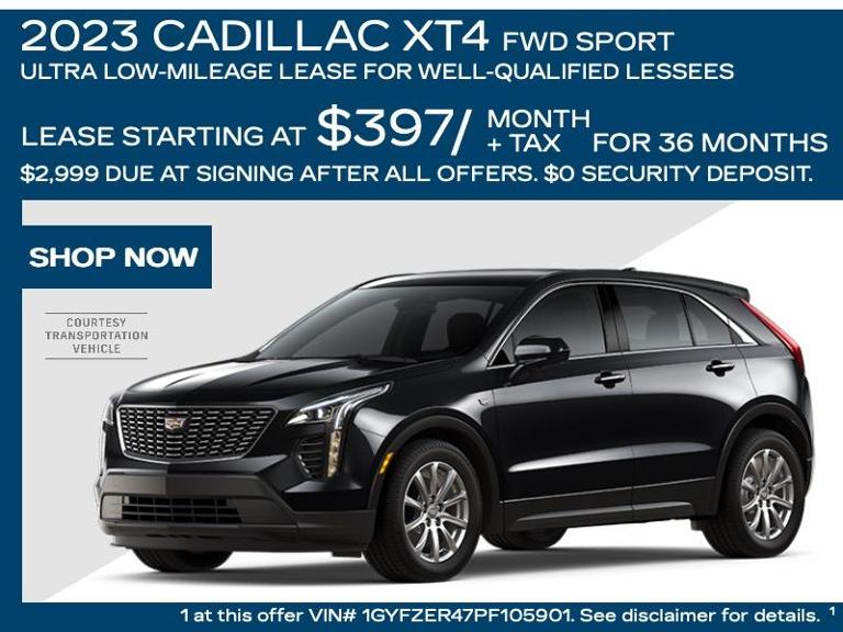 Cadillac of Laguna Niguel is a LAGUNA NIGUEL Cadillac dealer and a new