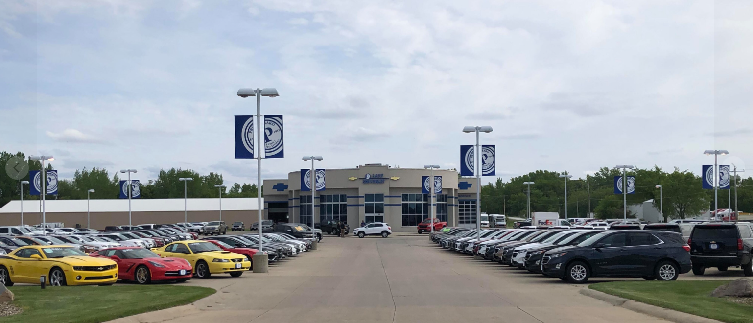 Pritchard's Lake Chevrolet in CLEAR LAKE Your Mason City, Albert Lee