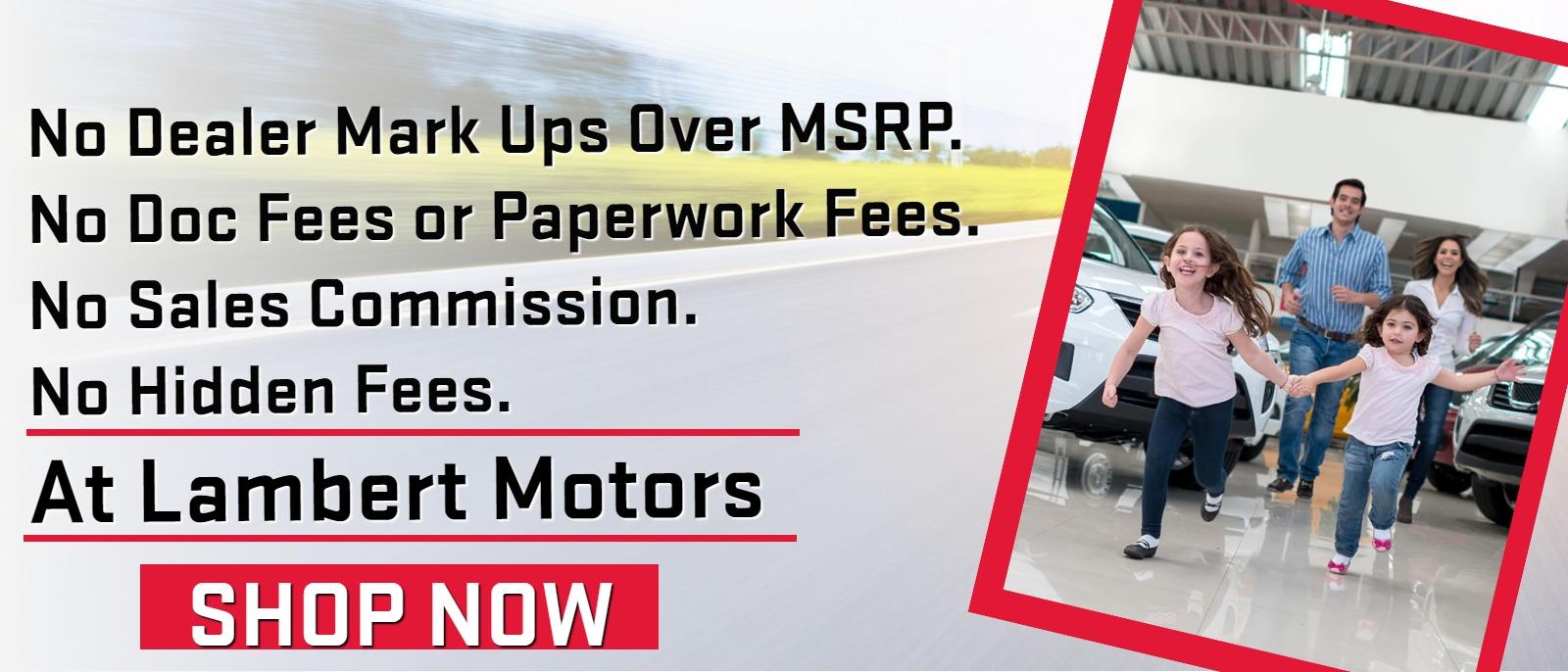 Lambert Motors in DANVILLE Serving Booneville, Hot Springs, & Russellville, AR GMC Customers