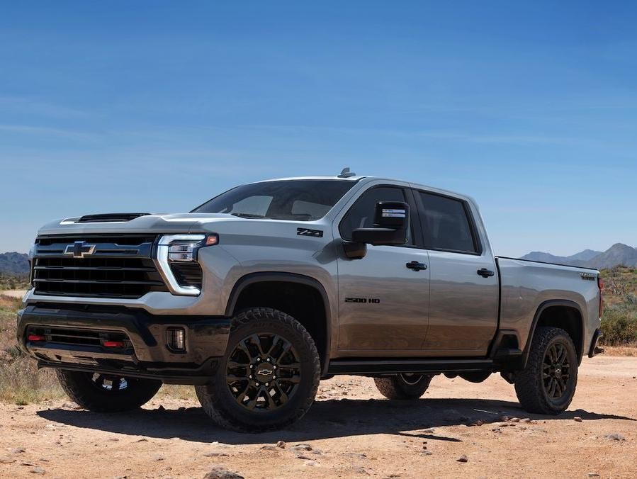 New 2025 Chevy Silverado HD Trail Boss Overview