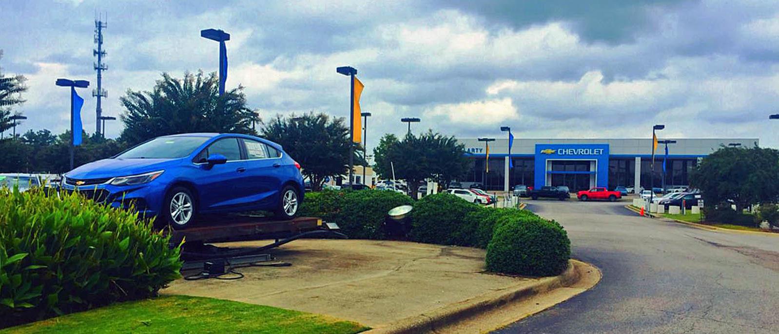 Landers McLarty Chevrolet in HUNTSVILLE A Decatur, Madison, AL