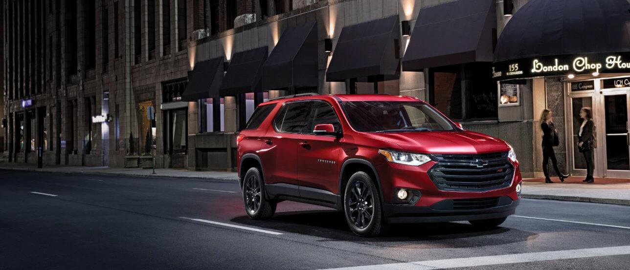 New Chevrolet Traverse Inventory LaRiche Chevrolet