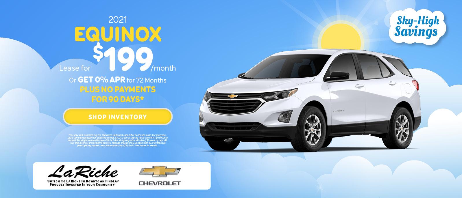 New Chevrolet & Used Car Dealership LaRiche Chevrolet