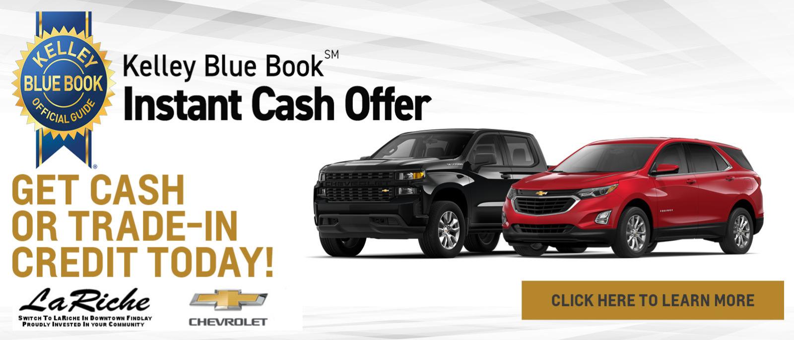 New Chevrolet and Used Car Dealer in FINDLAY, OH LaRiche Chevrolet
