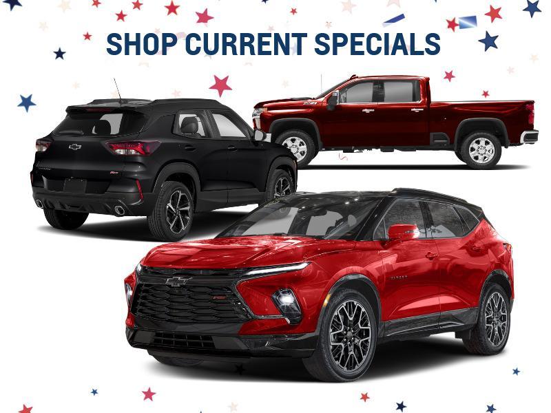 LaRiche Chevrolet is a FINDLAY Chevrolet dealer and a new car and used