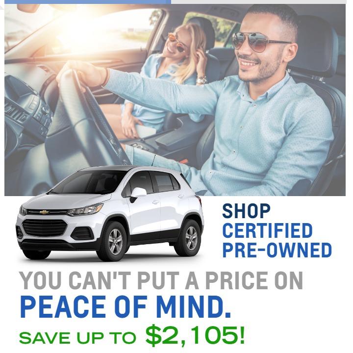 New Chevrolet and Used Car Dealer in FINDLAY, OH LaRiche Chevrolet