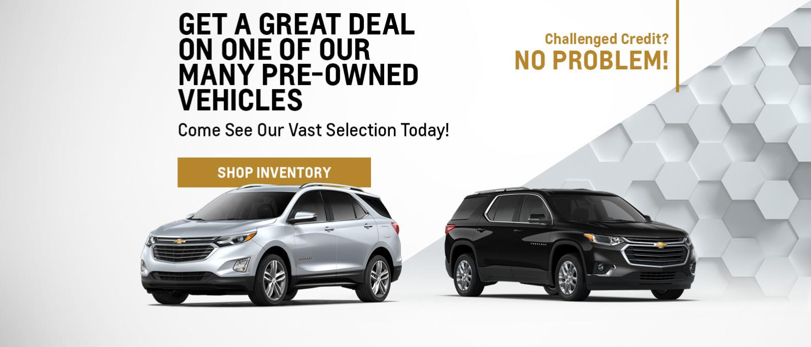 New Chevrolet & Used Car Dealership LaRiche Chevrolet