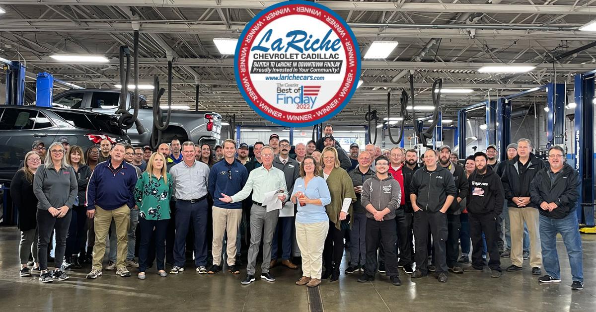 Check Out New and Used Chevrolet Vehicles at LaRiche Chevrolet