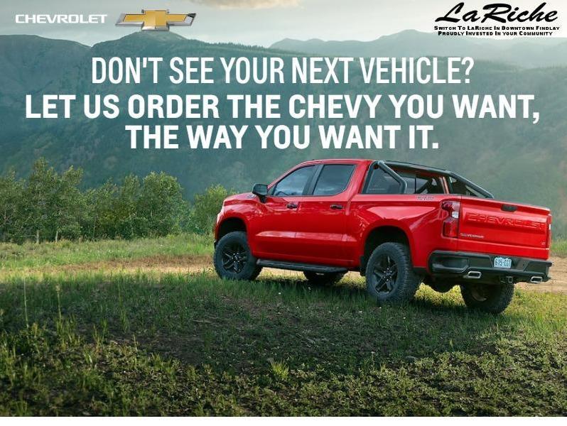 New Chevrolet & Used Car Dealership LaRiche Chevrolet