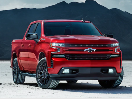 Silverado 2019 red on sale