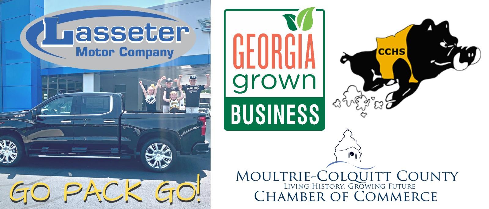 Lasseter Motor Company is a MOULTRIE Buick, Chevrolet, GMC dealer and a