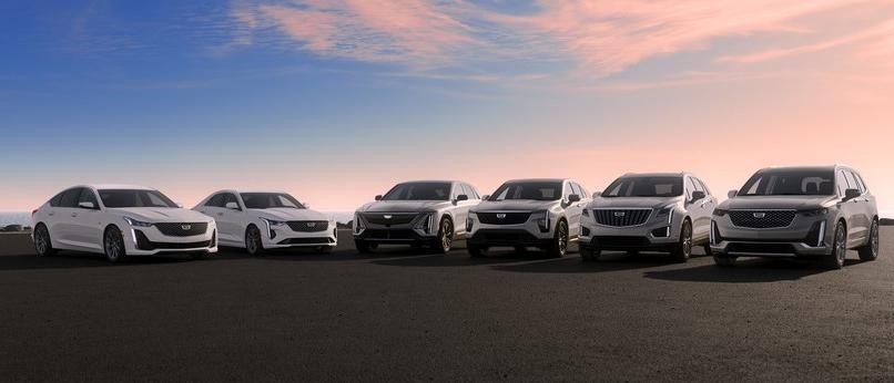 Cadillac SUV Lineup image