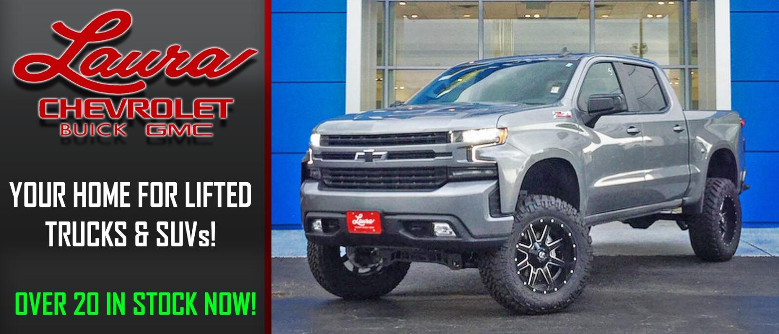 Laura Chevrolet Buick GMC of Sullivan | Inviting Chesterfield, Rolla