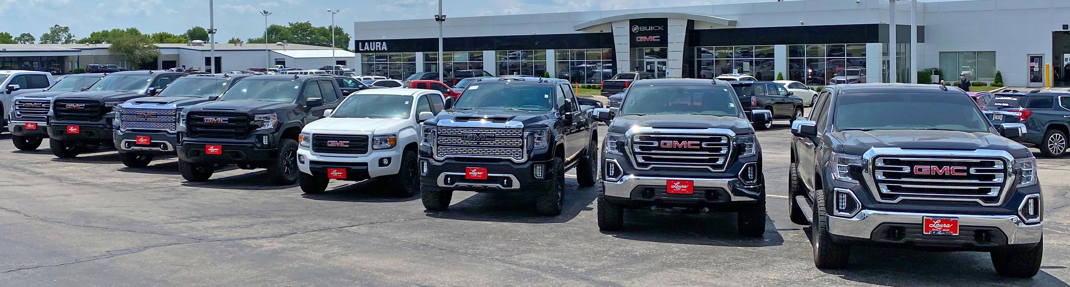 Laura Buick GMC is a COLLINSVILLE Buick, GMC dealer and a new car and