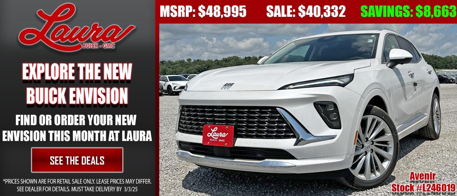 Laura Buick GMC in COLLINSVILLE | Your Buick, GMC Dealer near St. Louis ...