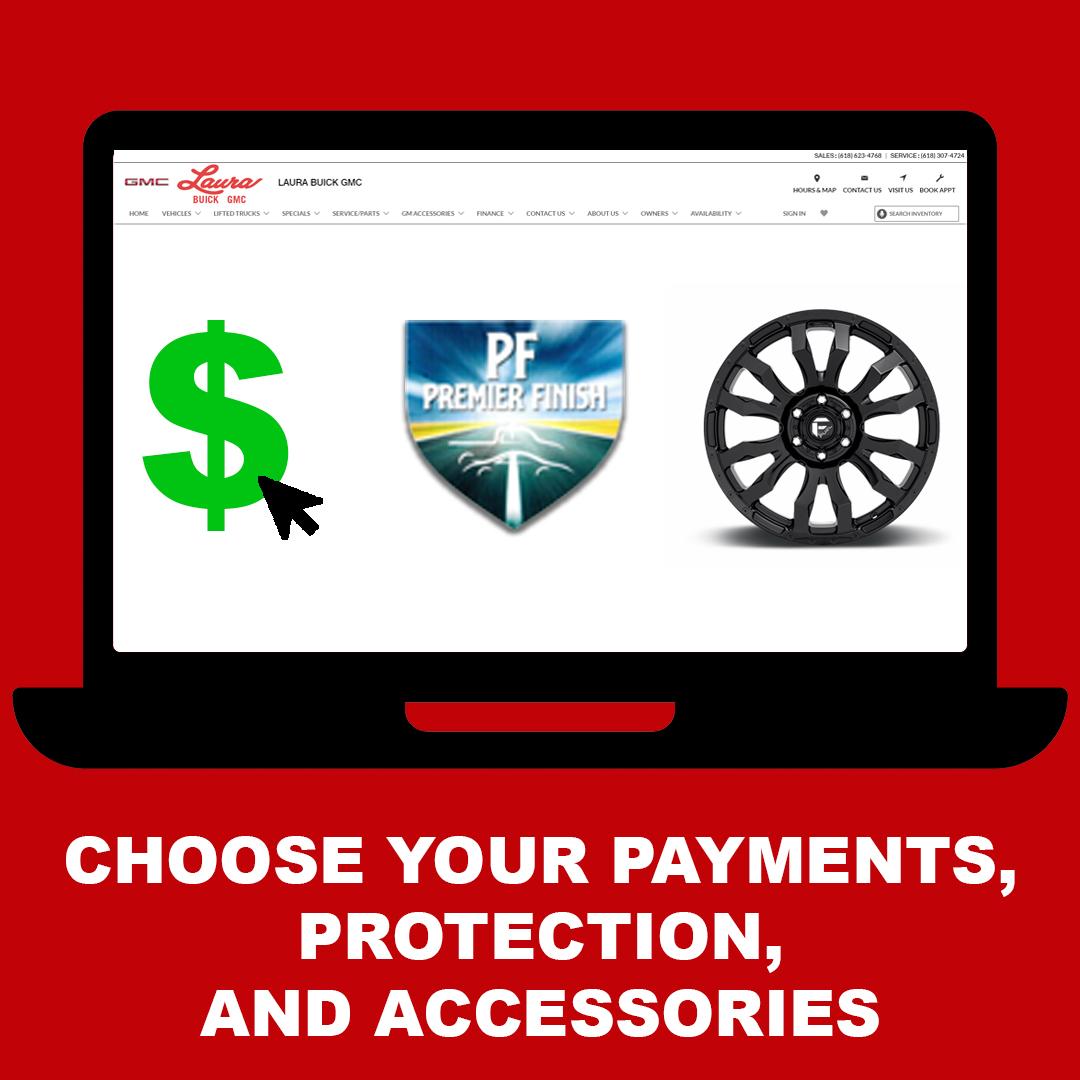 Laura Buick GMC is a COLLINSVILLE Buick, GMC dealer and a new car and