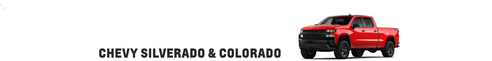 Chevy Silverado & Colorado Models