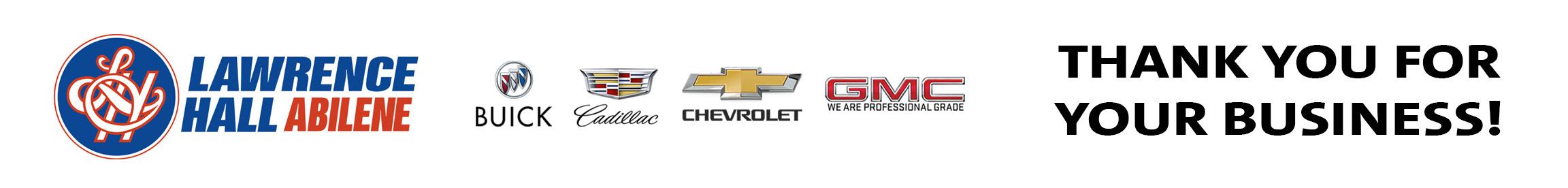 Auto Service Department at Lawrence Hall Chevrolet GMC Buick in ABILENE