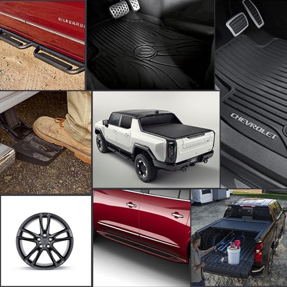Gm car accessories sales